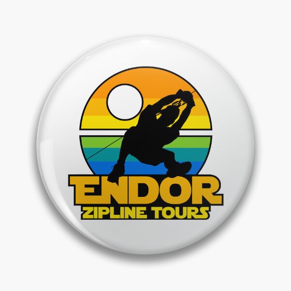 Item preview, Star Endor Zipline Tours  designed and sold by TraceTheFace.
