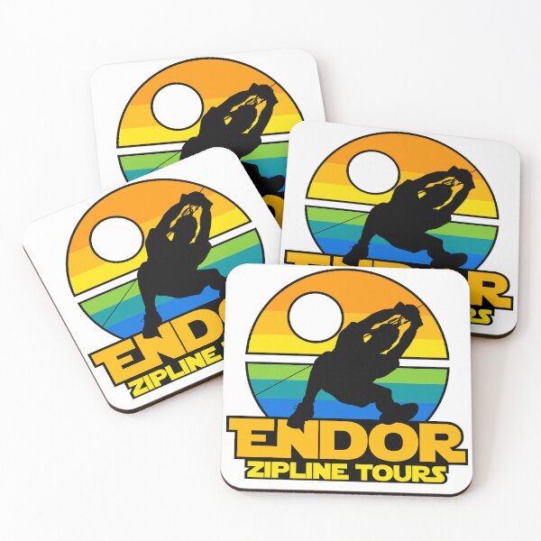 Item preview, Star Endor Zipline Tours  designed and sold by TraceTheFace.