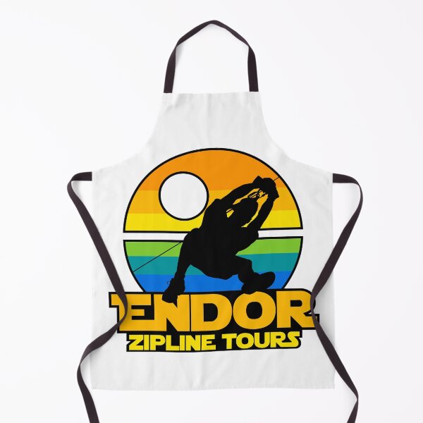 Item preview, Star Endor Zipline Tours  designed and sold by TraceTheFace.