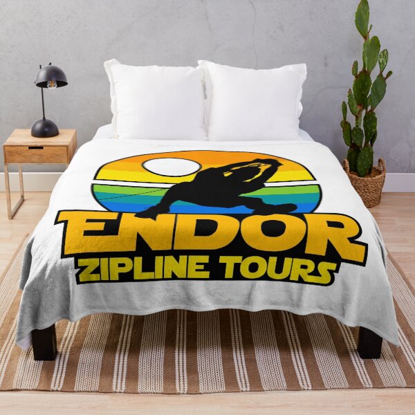 Item preview, Star Endor Zipline Tours  designed and sold by TraceTheFace.