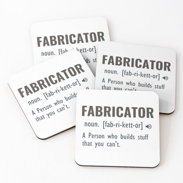 Item preview, Funny Fabricator Dictionary Definition  designed and sold by chetan786.