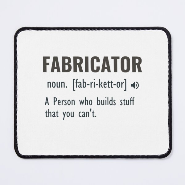 Item preview, Funny Fabricator Dictionary Definition  designed and sold by chetan786.