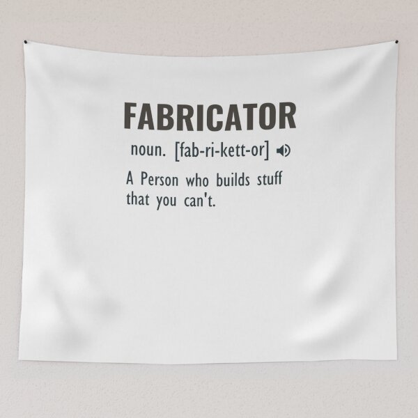 Item preview, Funny Fabricator Dictionary Definition  designed and sold by chetan786.