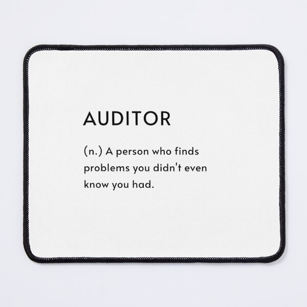 Item preview, Auditor Definition designed and sold by Pietopia.