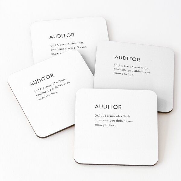 Item preview, Auditor Definition designed and sold by Pietopia.