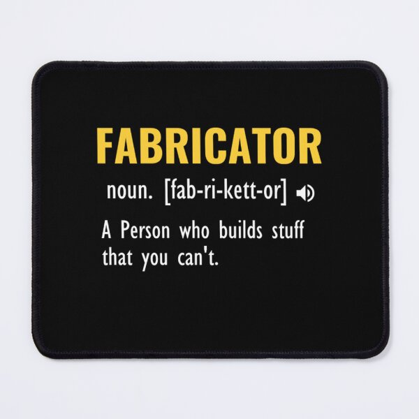 Item preview, Funny Fabricator Dictionary Definition  designed and sold by chetan786.