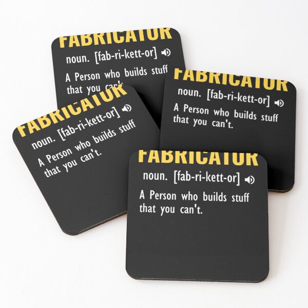 Item preview, Funny Fabricator Dictionary Definition  designed and sold by chetan786.