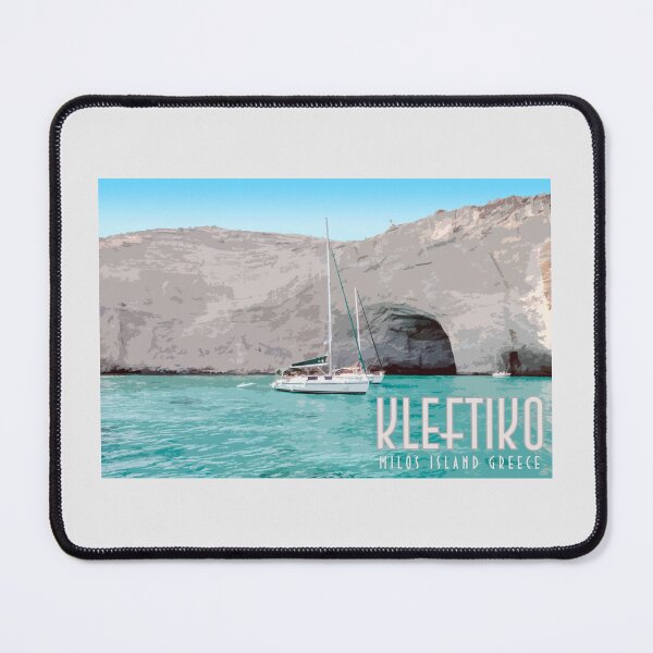 Item preview, greece islands sticker, greek, Milos island designed and sold by MadeByEmilyLam.