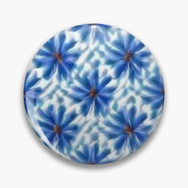 Item preview, Blue Daisy Quilt Illusion designed and sold by aginlow.