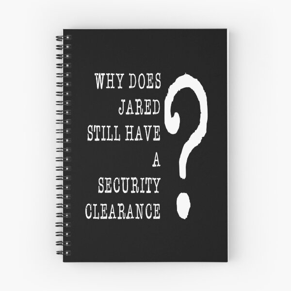 Item preview, Jared Security Clearance designed and sold by EthosWear.