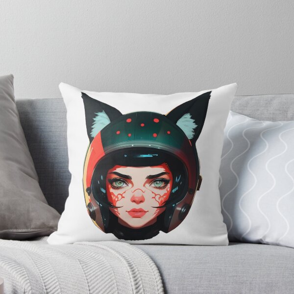 Item preview, Black Cat Vintage Eighties Style 8 designed and sold by HiPolly.