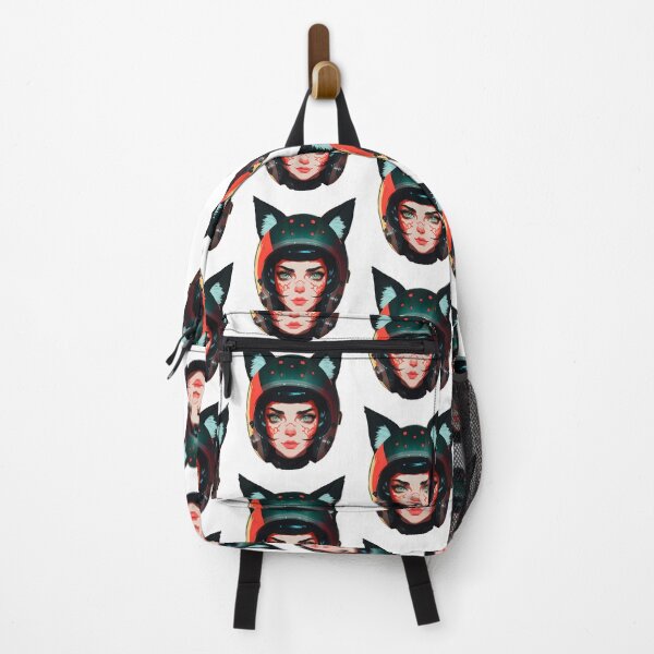 Item preview, Black Cat Vintage Eighties Style 8 designed and sold by HiPolly.
