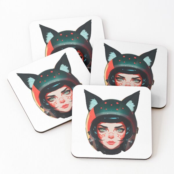 Item preview, Black Cat Vintage Eighties Style 8 designed and sold by HiPolly.