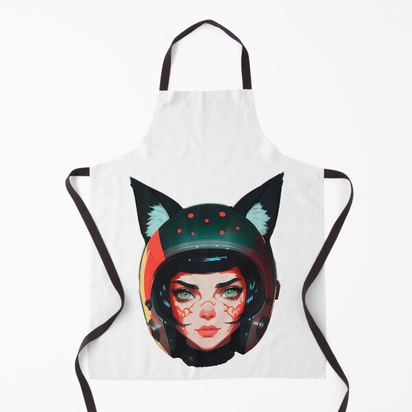 Item preview, Black Cat Vintage Eighties Style 8 designed and sold by HiPolly.