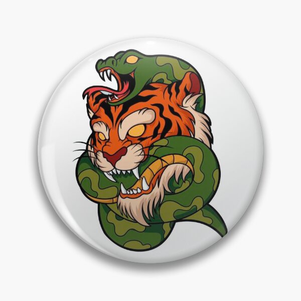 Item preview, Snake Tiger designed and sold by WorldClub.