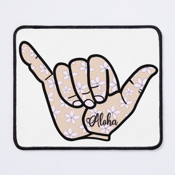 Item preview, Plumeria Shaka designed and sold by MeetanEleven.