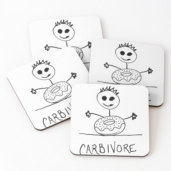 Item preview, Carbivore Donut Fan Non-Binary designed and sold by AlwaysMelanie68.