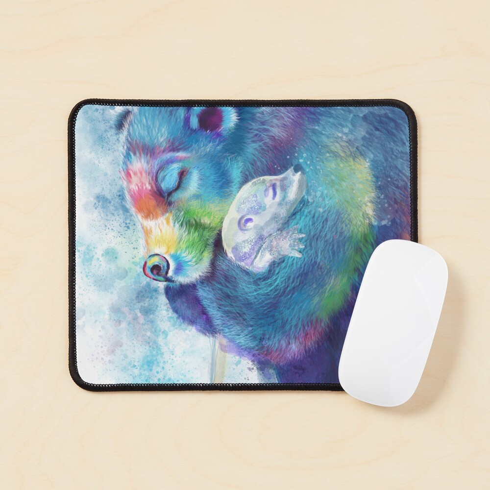 Item preview, Mouse Pad designed and sold by jitterfly.