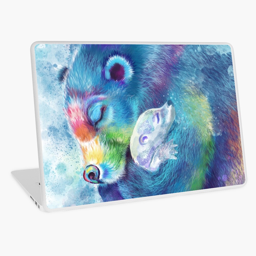 Item preview, Laptop Skin designed and sold by jitterfly.