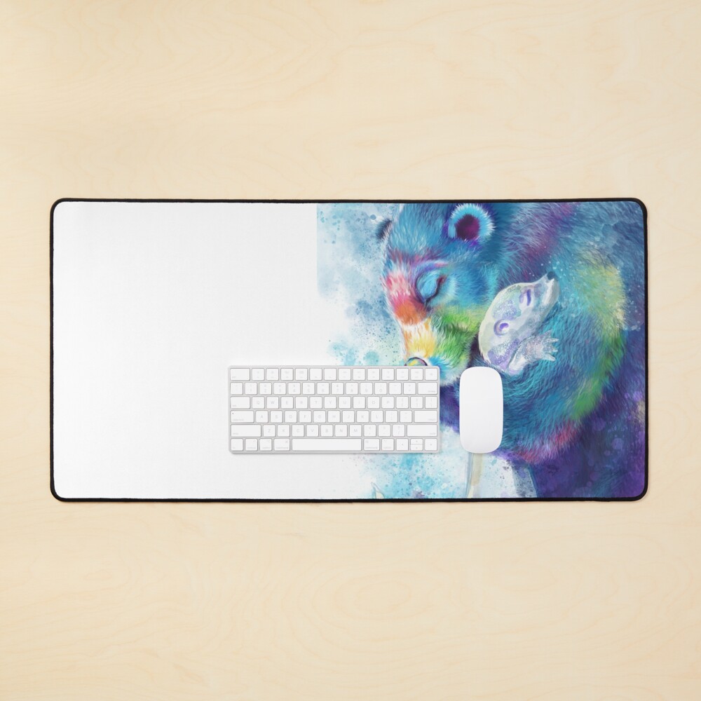 Item preview, Desk Mat designed and sold by jitterfly.