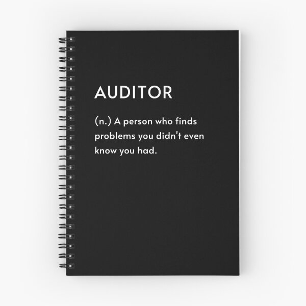 Item preview, Auditor Definition designed and sold by Pietopia.