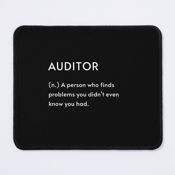 Item preview, Auditor Definition designed and sold by Pietopia.