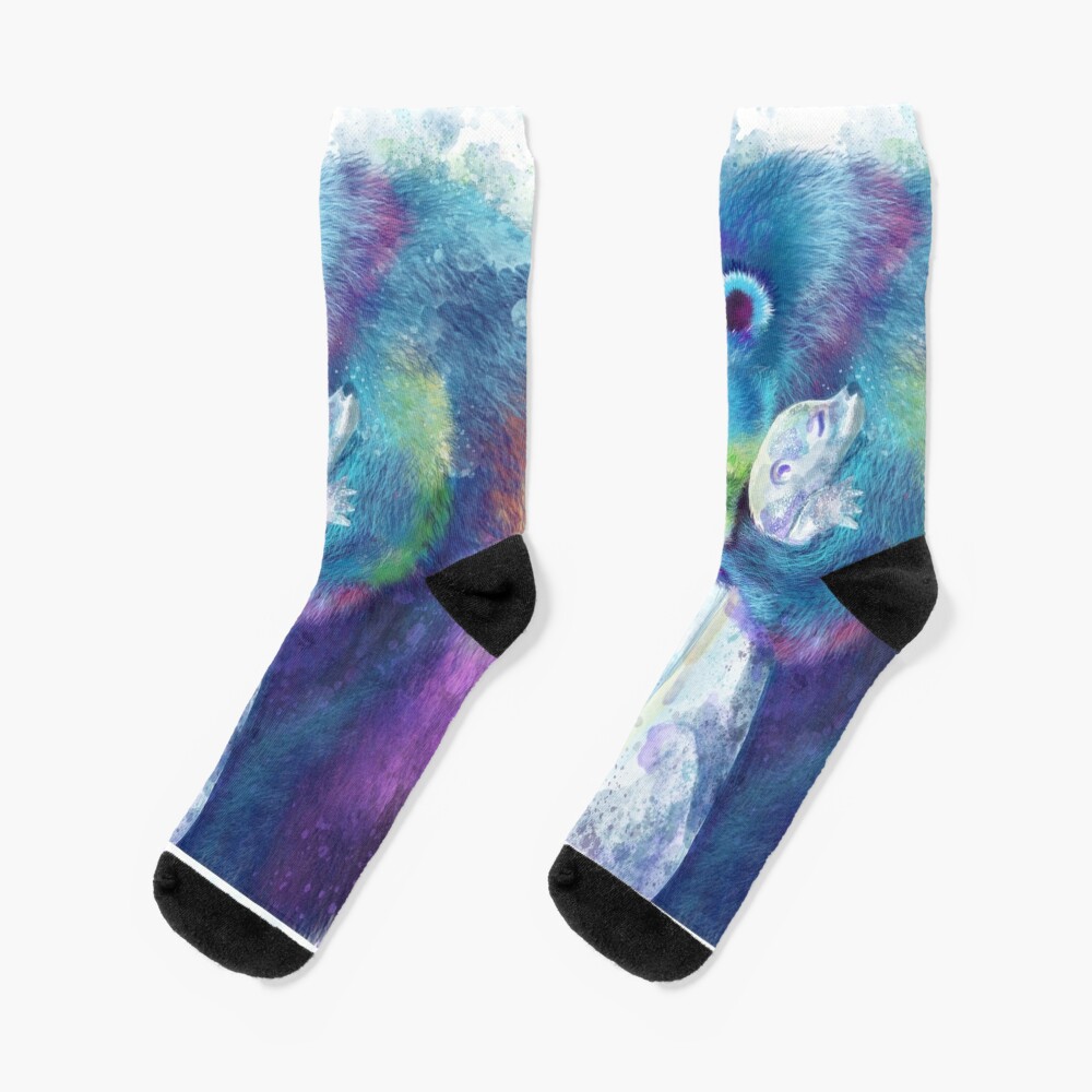 Item preview, Socks designed and sold by jitterfly.