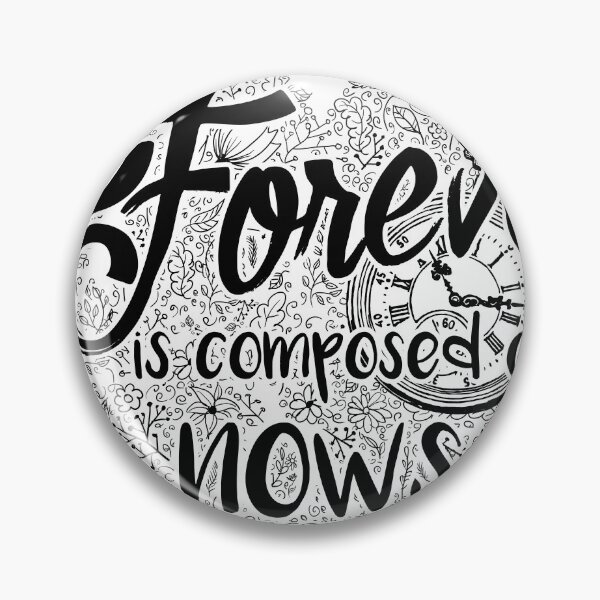 Item preview, Forever is Composed on Nows - Emily Dickinson designed and sold by artsy78.