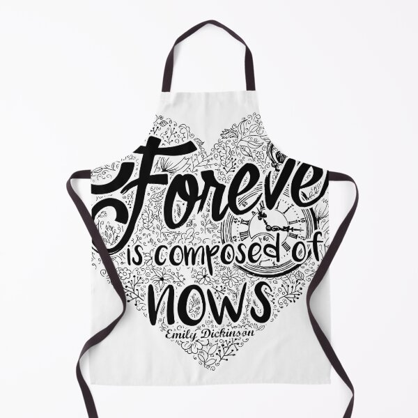 Item preview, Forever is Composed on Nows - Emily Dickinson designed and sold by artsy78.