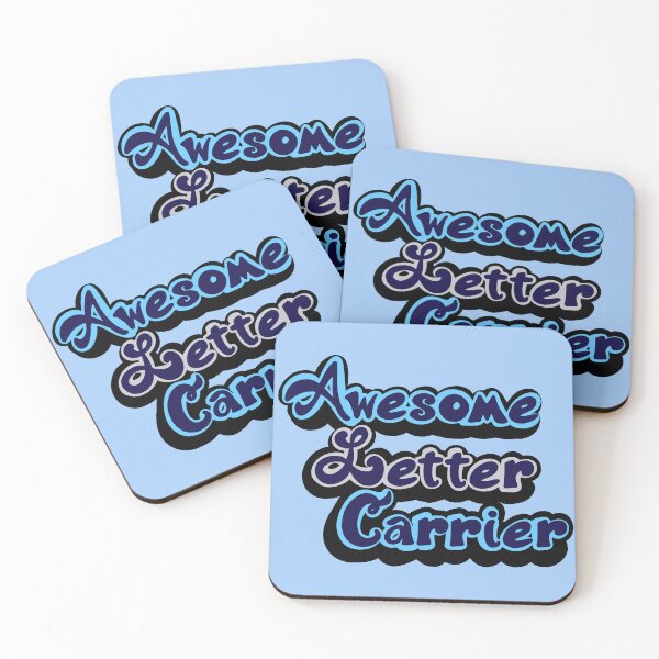 Item preview, Awesome Letter Carrier designed and sold by Sparkleweather.