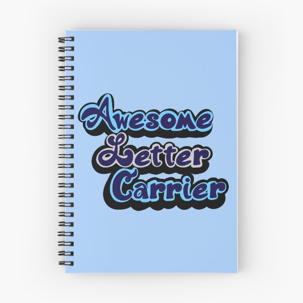 Item preview, Awesome Letter Carrier designed and sold by Sparkleweather.