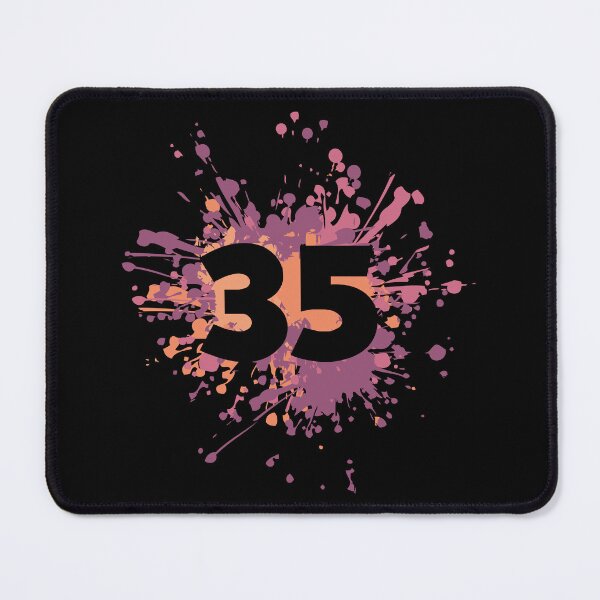 Item preview, Number 35th Color Splash designed and sold by onicon.