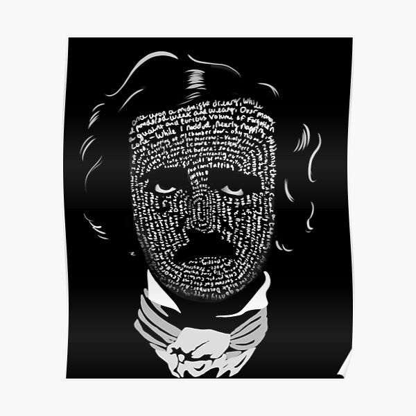 Edgar Allan Poe The Raven Poster