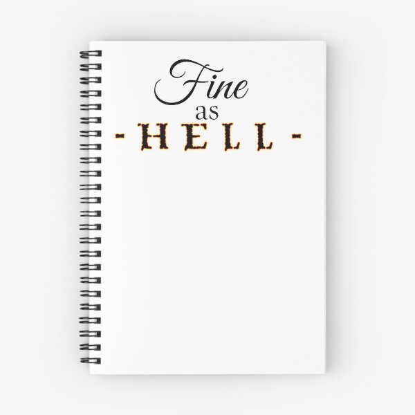 Item preview, Fine As Hell designed and sold by Rob Luigi Makes Things.