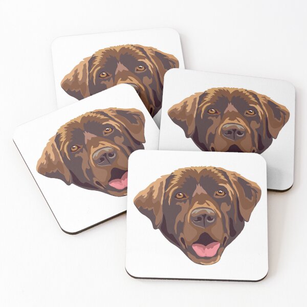 Item preview, Chocolate Labrador designed and sold by Michelle Phong.