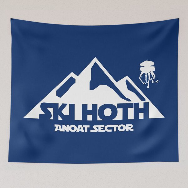 Item preview, Ski Hoth 2A designed and sold by TraceTheFace.