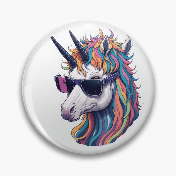 Item preview, Crazy Unicorn designed and sold by TheRedSpider.