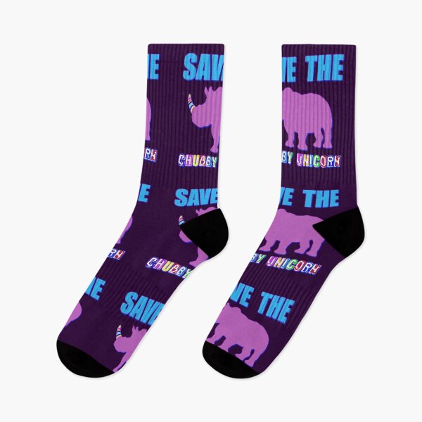 Item preview, SAVE THE CHUBBY UNICORNS designed and sold by THE AMERICAN TEEVANGELIST.