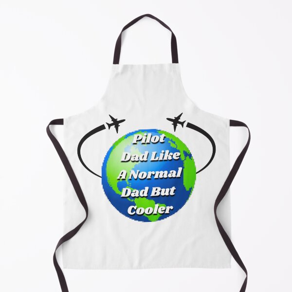 Item preview, pilot dad like a normal dad but cooler designed and sold by TheWorkoutLife ⭐⭐⭐⭐⭐.