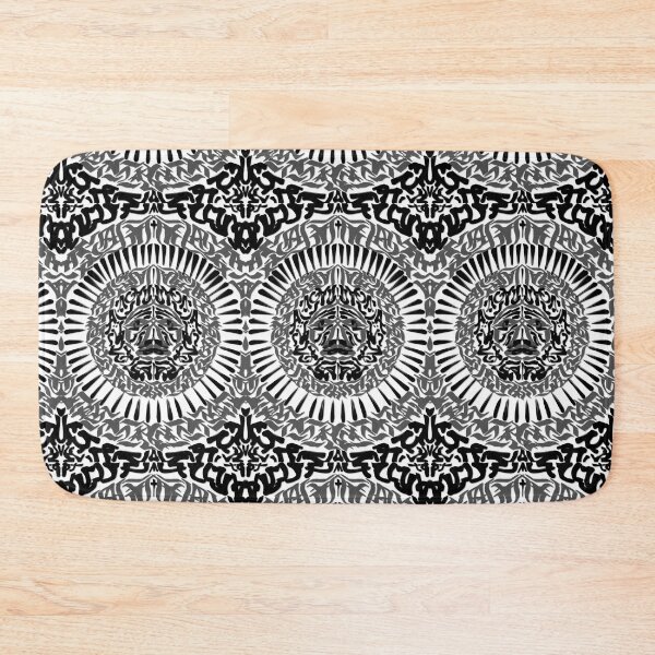 Item preview, printpattern unique mandala calligraphy designed and sold by spekolart.