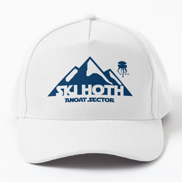 Vista previa del artículo con la obra «Esquí Hoth 2B», diseñado y vendido por TraceTheFace.