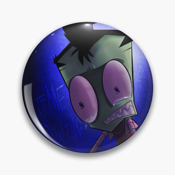 Item preview, Invader Zim designed and sold by Kennessss.
