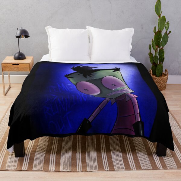 Item preview, Invader Zim designed and sold by Kennessss.