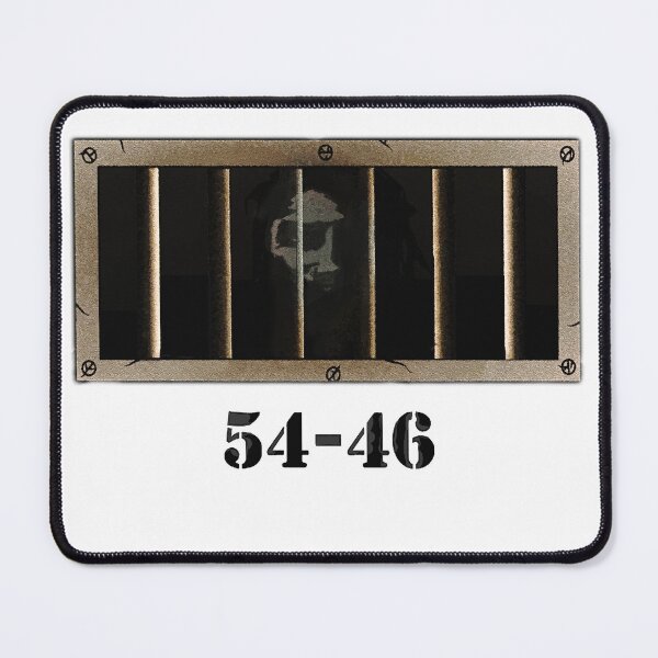 Item preview, 54-46 Song Title, Digital Design #2, Choose Any Background Color designed and sold by thepeanutline.