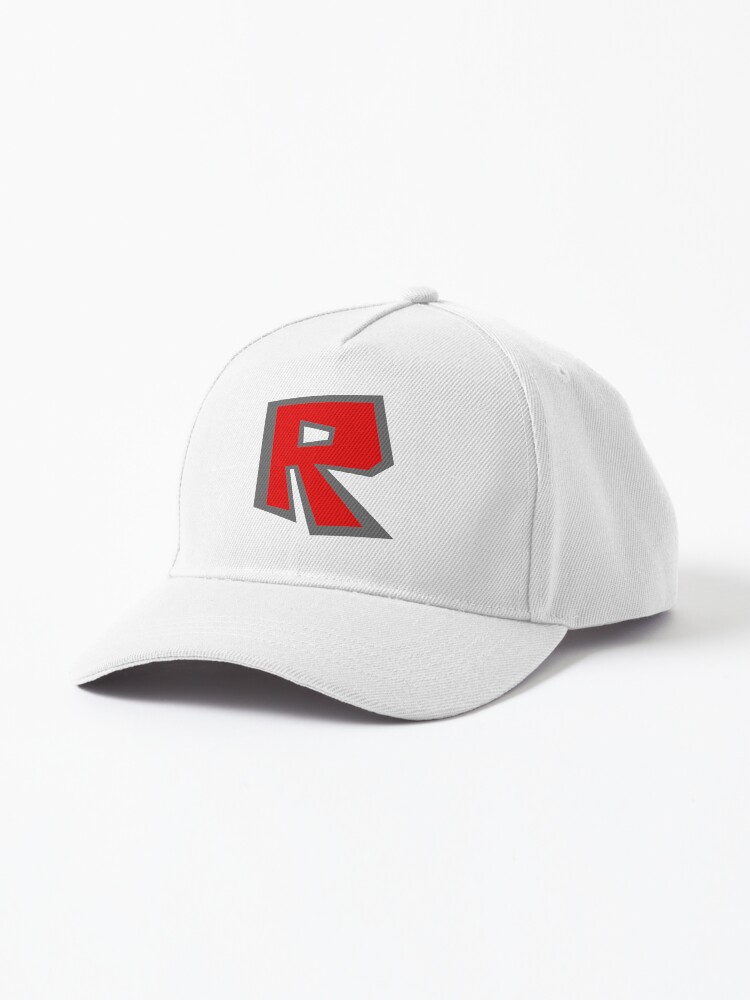 Roblox red baseball cap hotsell