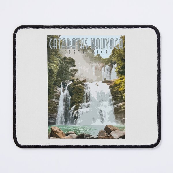 Item preview, Costa Rica waterfall, Costa Rica sticker designed and sold by MadeByEmilyLam.