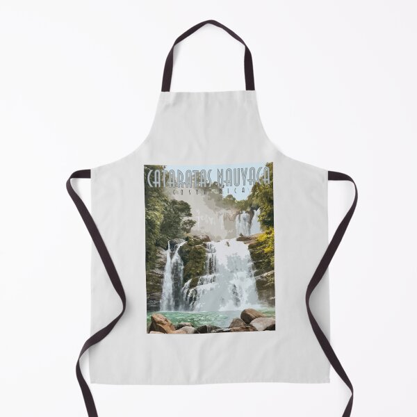 Item preview, Cascada de Costa Rica, pegatina de Costa Rica designed and sold by MadeByEmilyLam.
