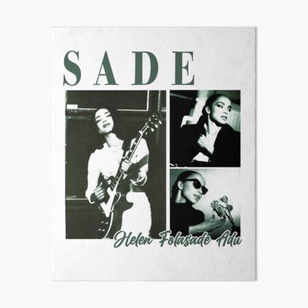 Artikel-Vorschau von Sade Adu Musikband Jazz Pop Vintage Signatur Retro 80er 90er Bootleg Rap Stil, designt und verkauft von Armanilove73.