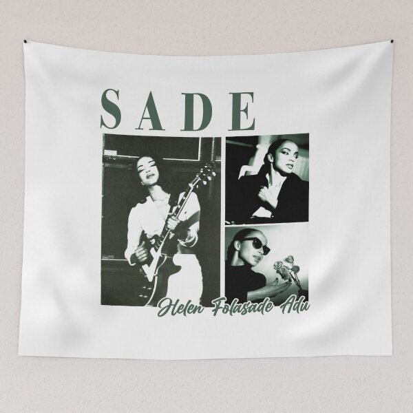 Item preview, Sade Adu Music Band Jazz Pop Vintage Signature Retro 80s 90s Bootleg Rap Style designed and sold by Armanilove73.