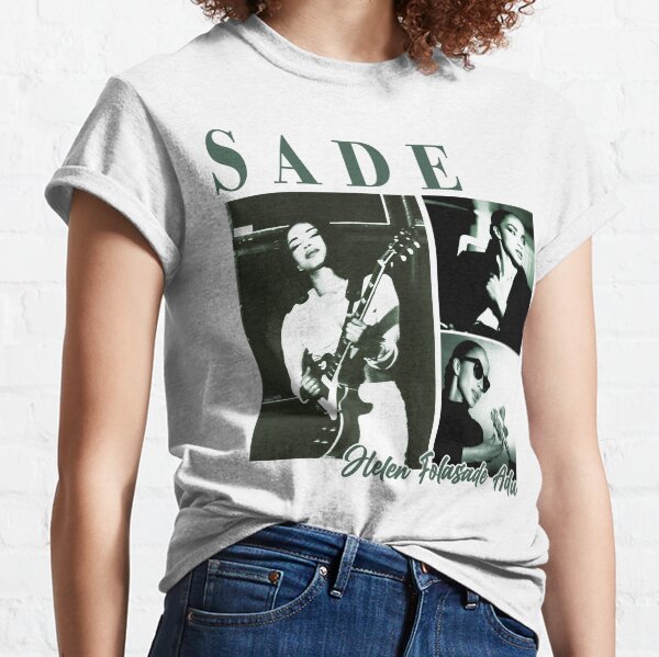 Artikel-Vorschau von Sade Adu Musikband Jazz Pop Vintage Signatur Retro 80er 90er Bootleg Rap Stil, designt und verkauft von Armanilove73.